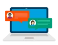 Live Chat for Users icon