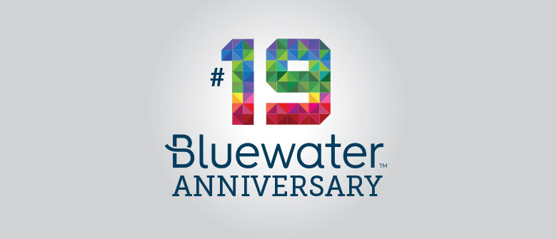 Bluewater Celebrates 19 Years