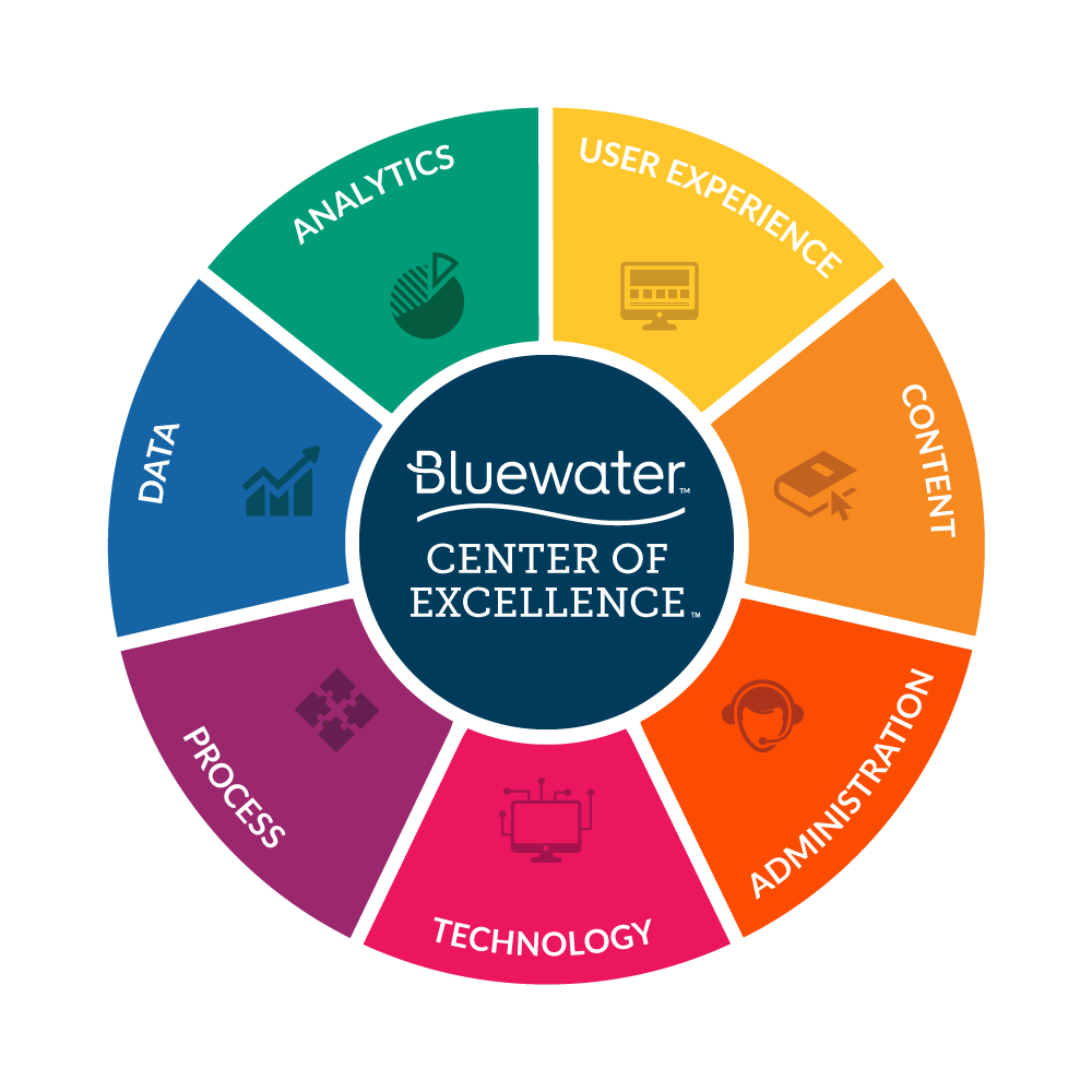 Bluewater’s Center of Excellence Methodology