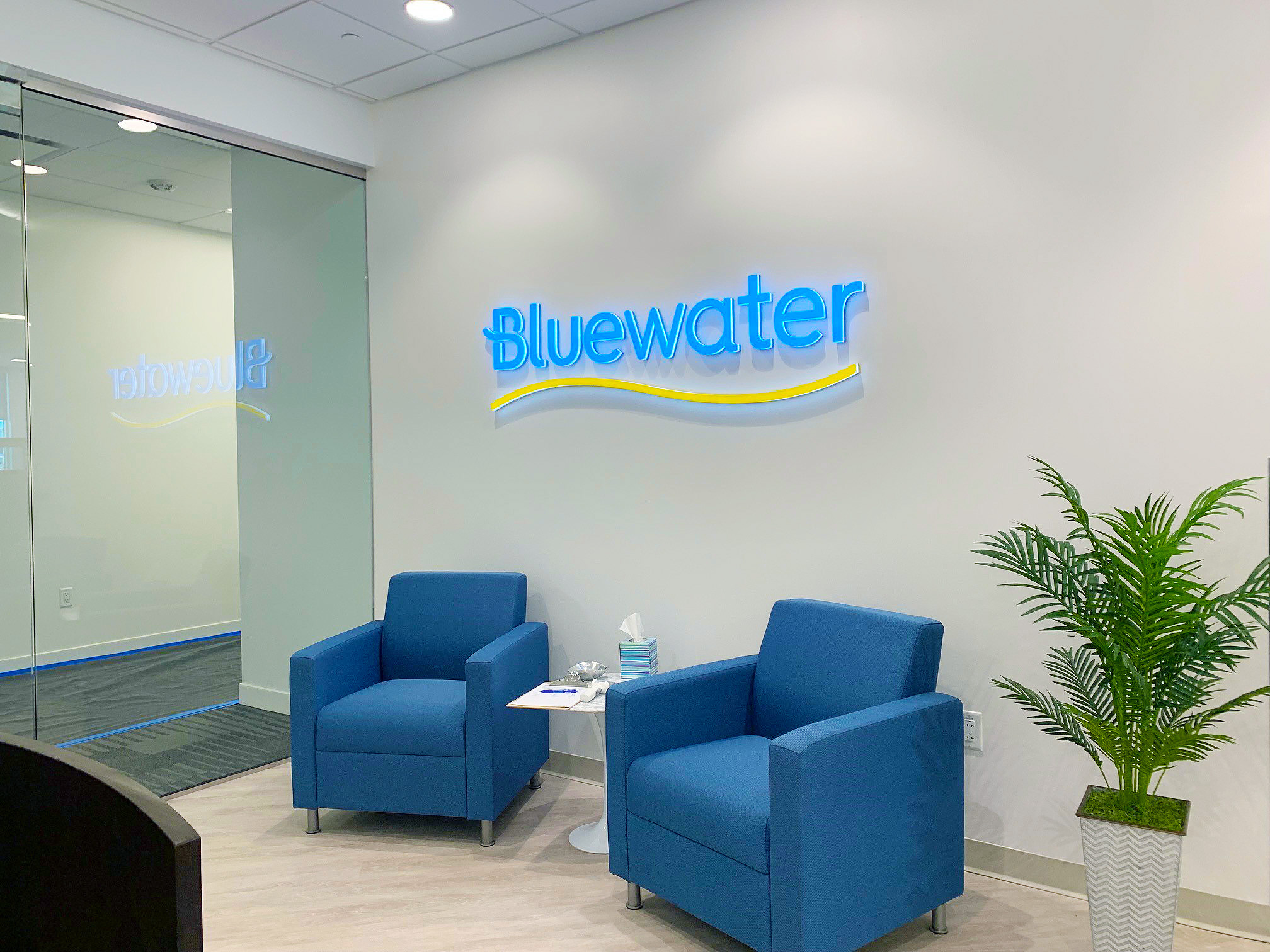 Bluewater Lobby