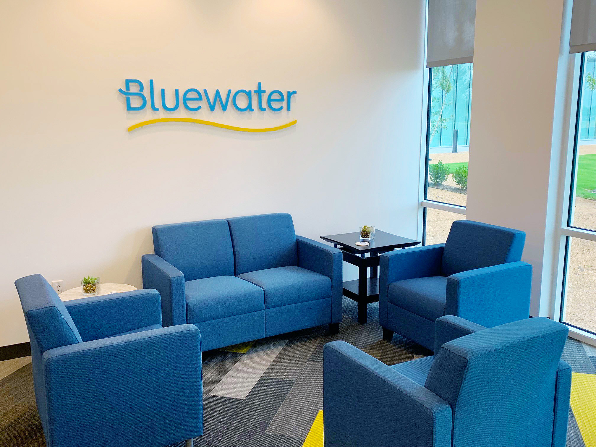Bluewater Lobby 