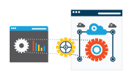 Data Management icon Data Management icon