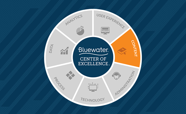 Bluewater’s Center of Excellence: Content