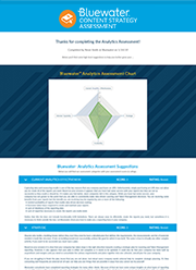 ContentStrategy Assessment ContentStrategy Assessment