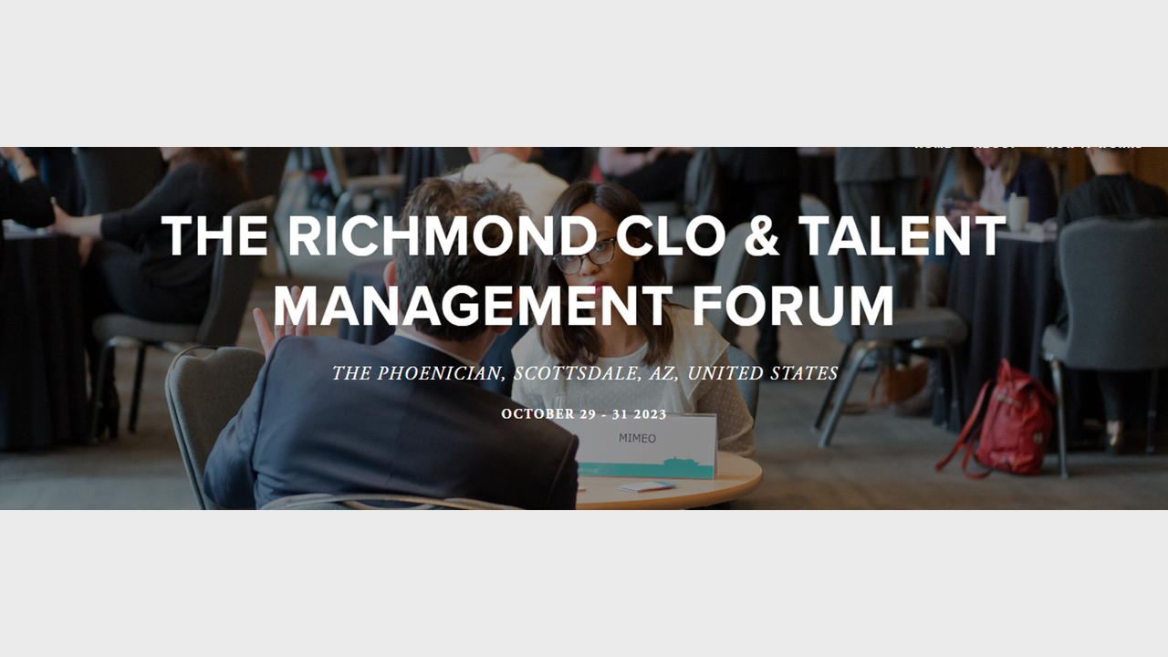 The Richmond CLO & Talent Management Forum