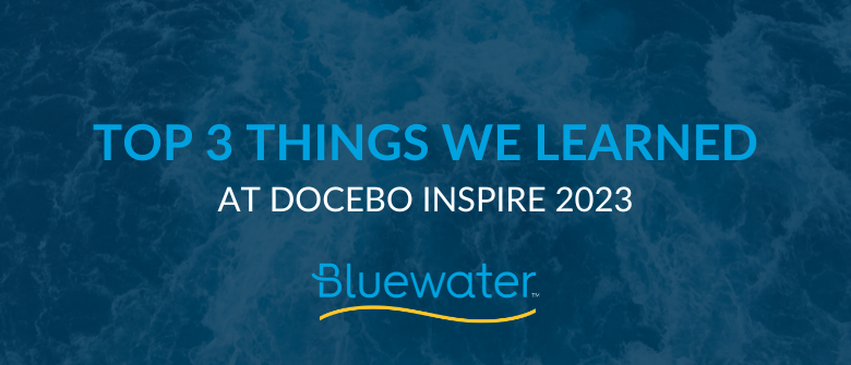 Top 3 Things We Learned at Docebo Inspire 2023